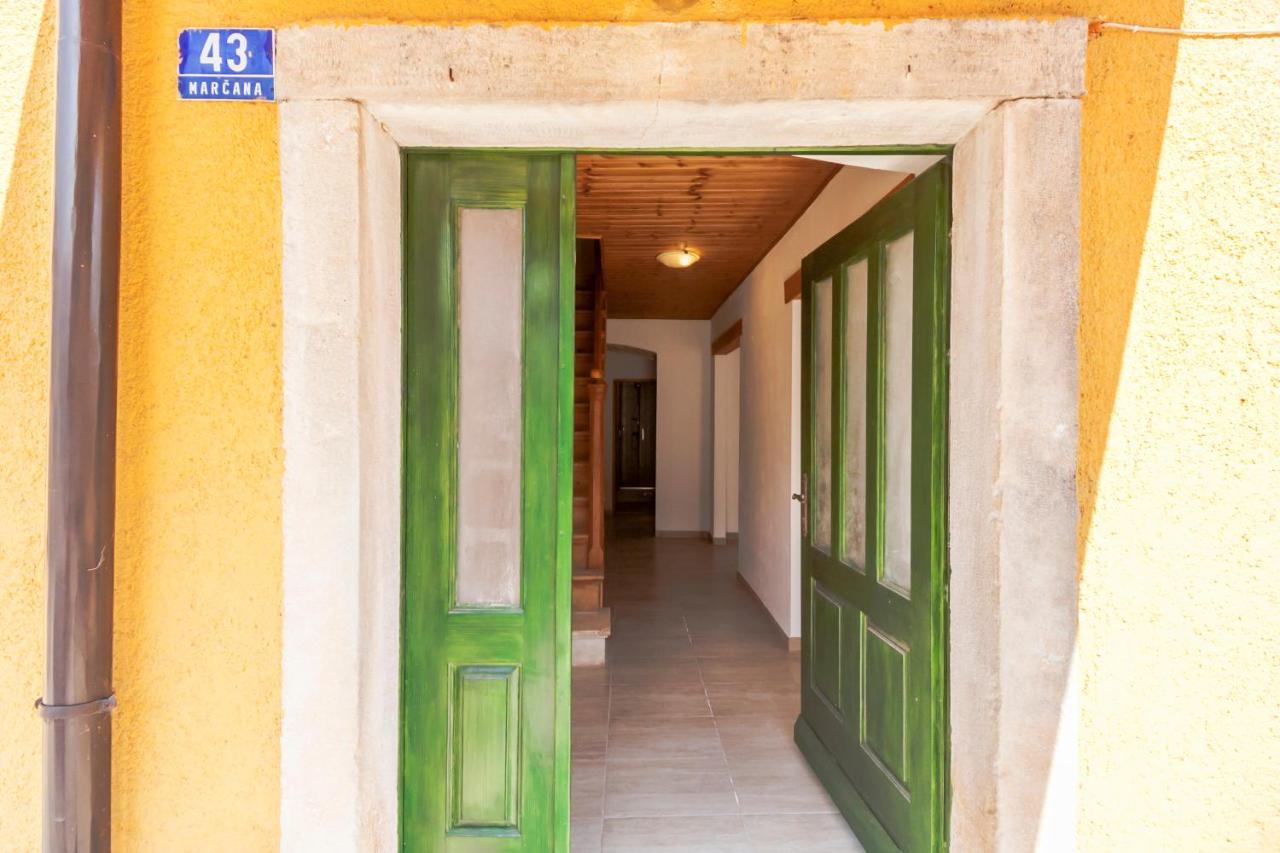 House Krizanic In Marcana, Istria, With 2 Apartments, Total 9 Guests Εξωτερικό φωτογραφία