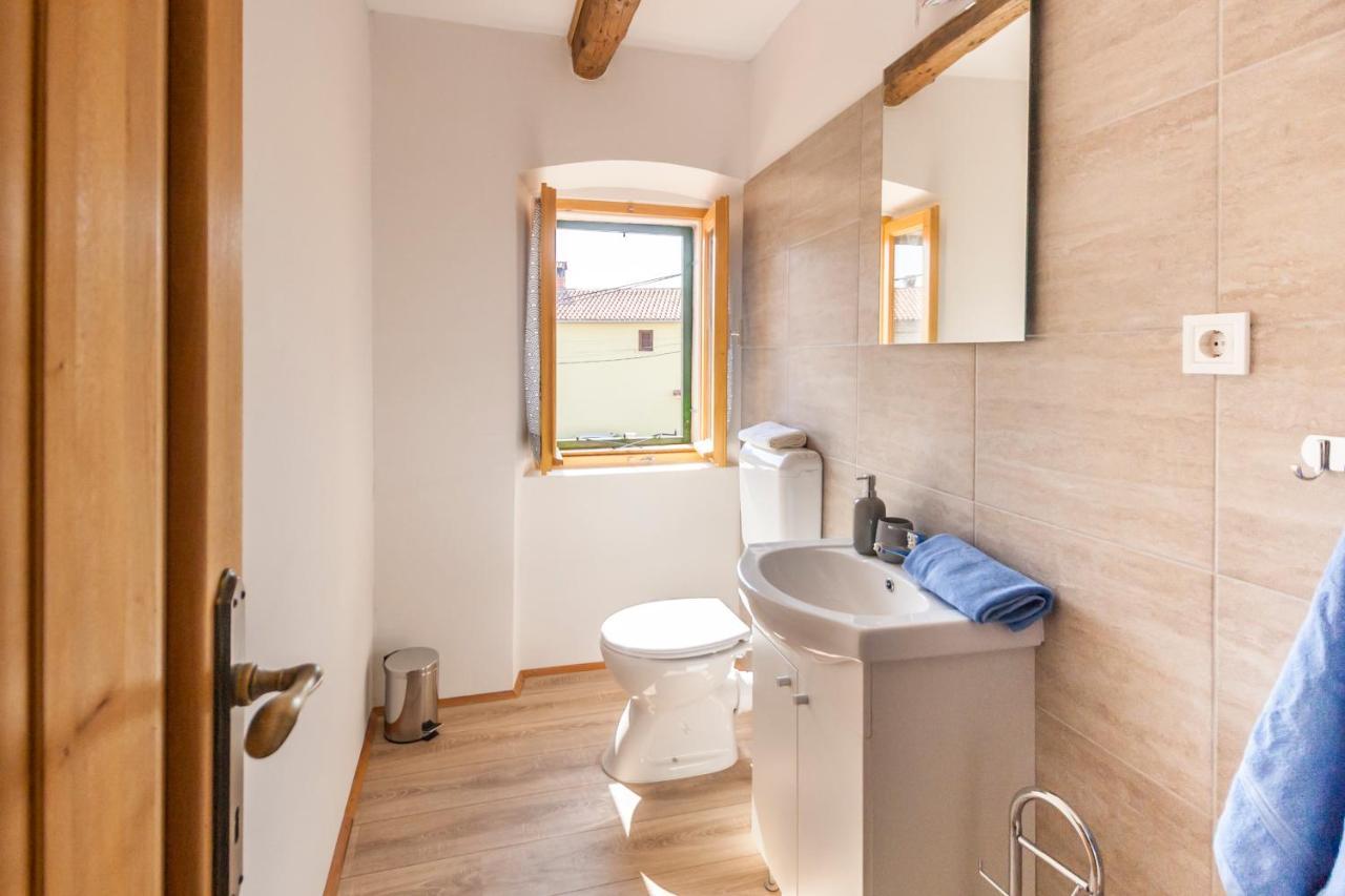 House Krizanic In Marcana, Istria, With 2 Apartments, Total 9 Guests Εξωτερικό φωτογραφία
